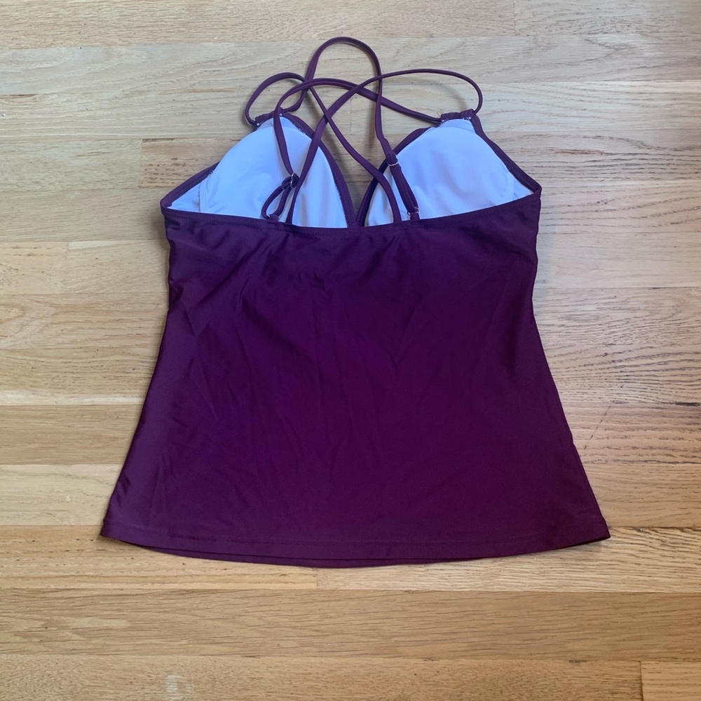 NWOT Purple Tankini - Picture 3 of 7